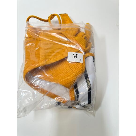 Two-Pieces Swimsuit Bikini Set Sz M - Picture 5 of 6